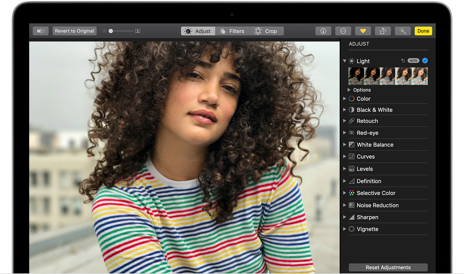 how to edit photos on mac
